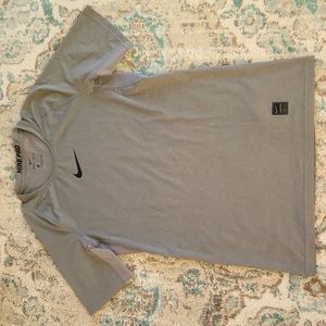 Mens NIKE PRO Dri-Fit Short Sleeve Shirt Sz Small Sm